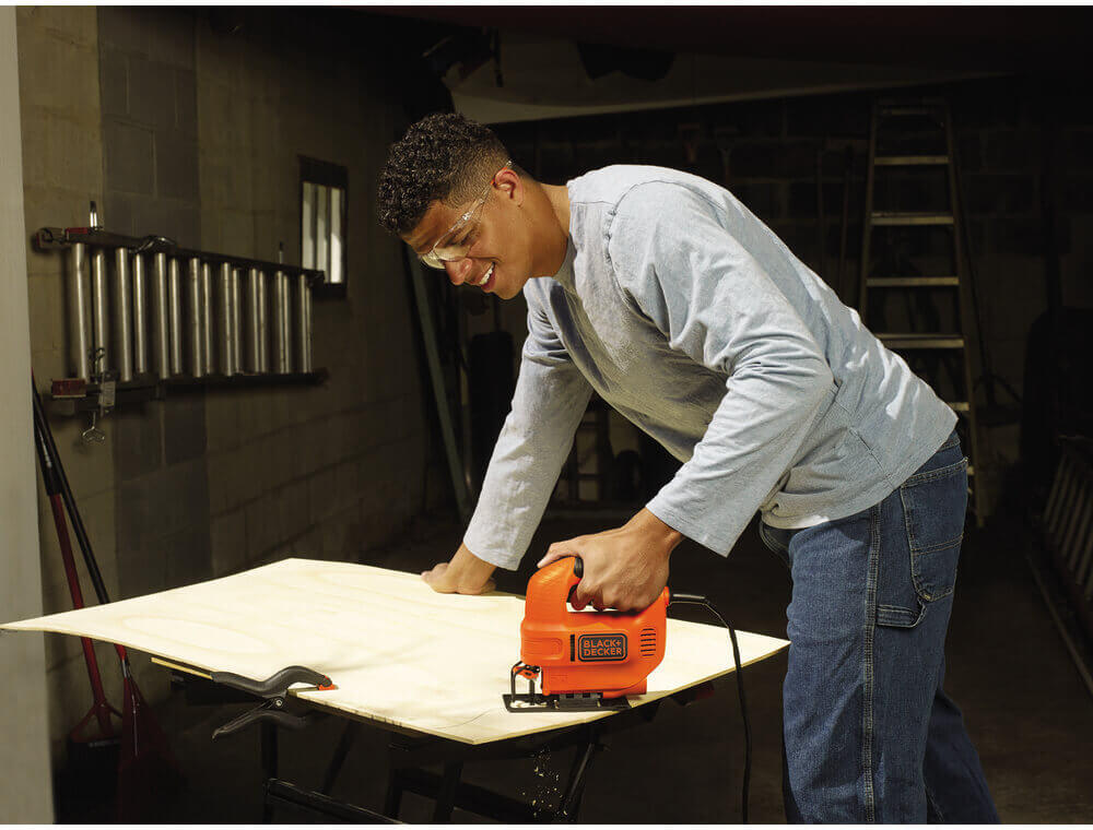 Пила лобзиковая сетевая BLACK+DECKER KS501 KS501 - Изображение 5