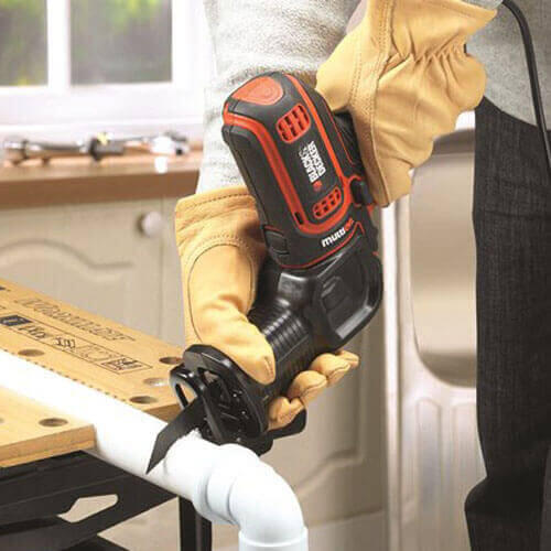 Насадка Multievo сабельная BLACK+DECKER MTRS10 MTRS10 - Зображення 4