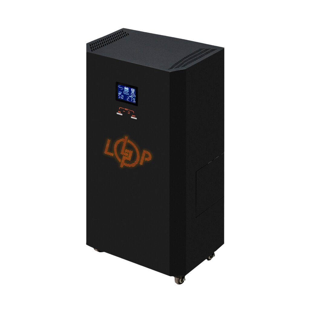 Система резервного питания LP Autonomic Basic FW 1000W (АКБ 3000Wh) Черный мат - Изображение 5
