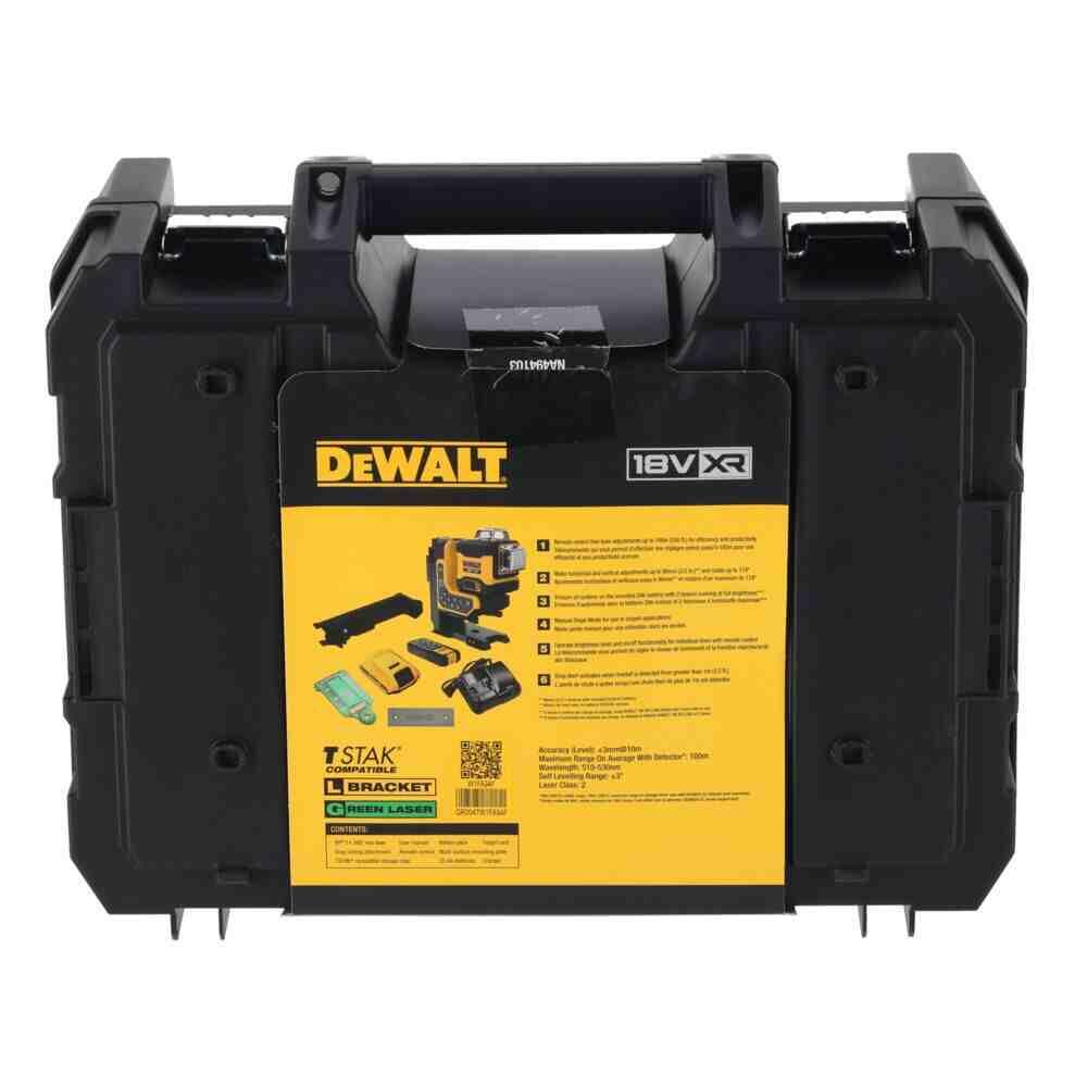 Уровень лазерный линейный DeWALT DCLE34035D1 - Изображение 17