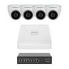 Комплект видеонаблюдения на 4 камеры GV-IP-K-W98/4 4MP - Изображение 1
