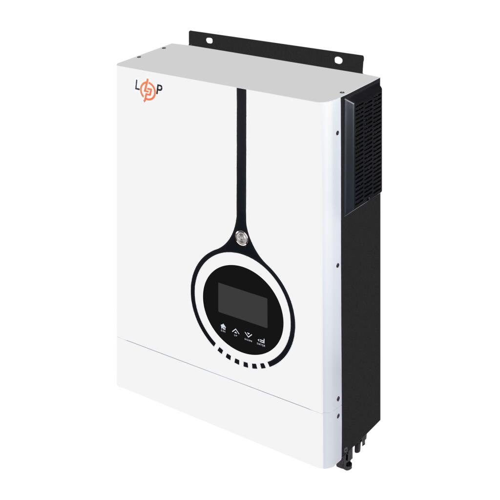 Гібридний сонячний інвертор (ДБЖ) LPW-HYGMAX-4200VA (4200Вт) 24V 120A MPPT 90-450V ON-OFF GRID - Зображення 3