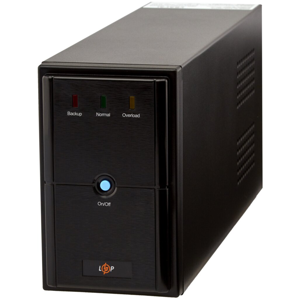 Источник бесперебойного питания (ИБП) LPM-U1250VA (875Вт) - Изображение 1