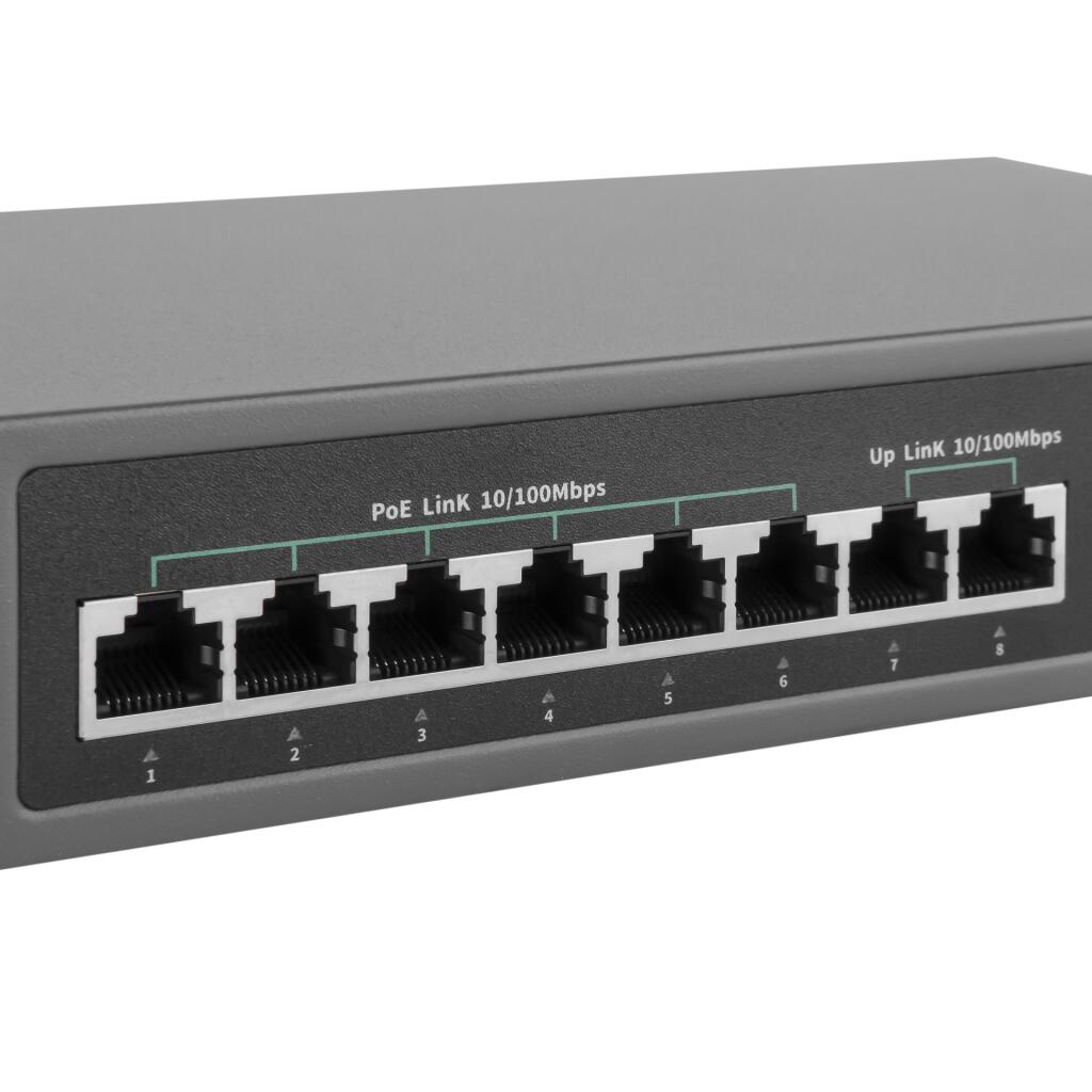 Коммутатор сетевой GV-014-D-06+2P POE - Изображение 6