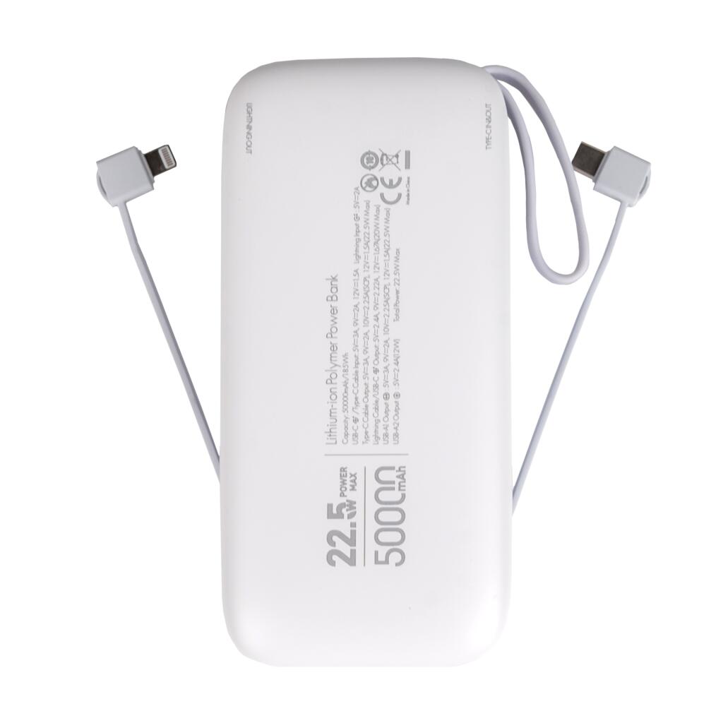 Внешний аккумулятор (Power Bank) LP PQ50 50000mAh 22.5W - Изображение 4