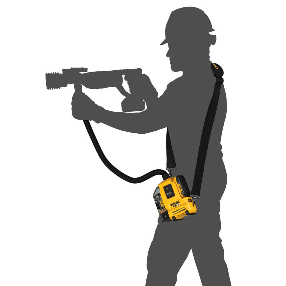 Пылесос аккумуляторный бесщеточный DeWALT DWH161D1 DWH161D1 - Изображение 9