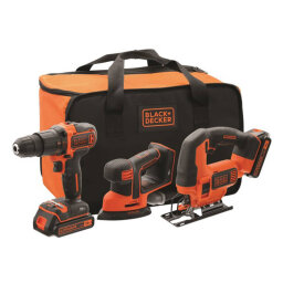 Набор из трёх инструментов BLACK+DECKER BCK31S1S BCK31S1S