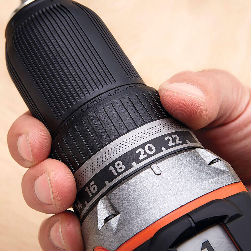 Дрель-шуруповерт аккумуляторная бесщёточная BLACK+DECKER BL186N - Изображение 6