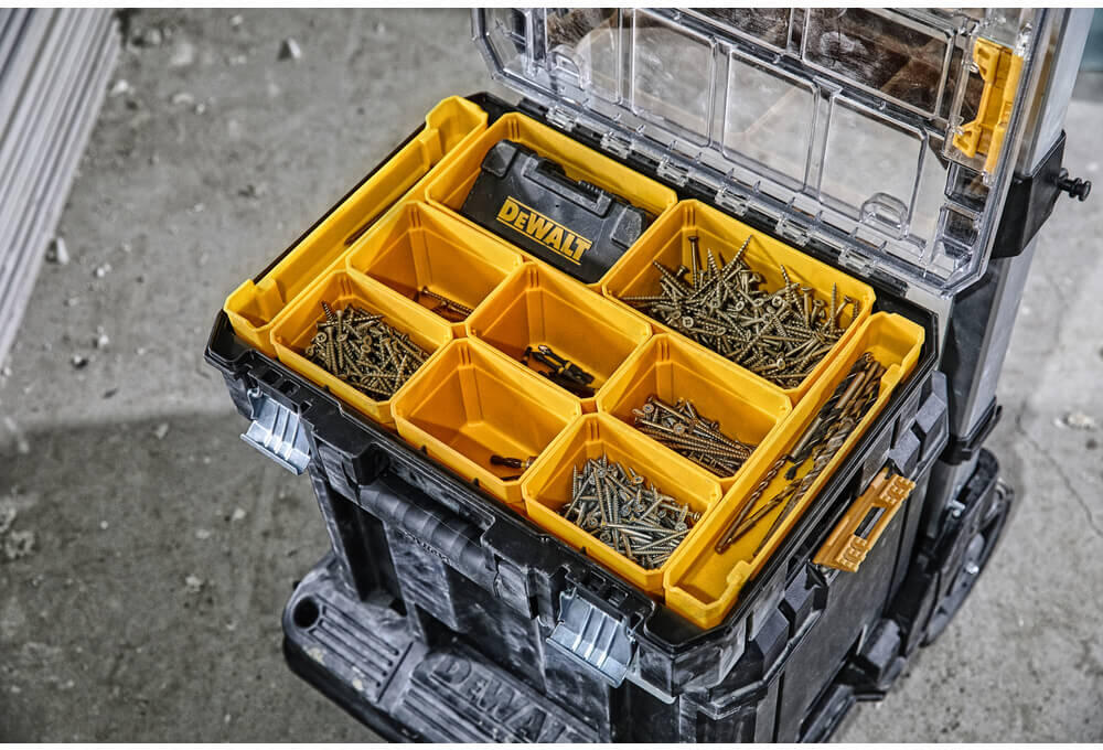 Органайзер TSTAK с прозрачной крышкой DeWALT DWST82968-1 DWST82968-1 - Изображение 6