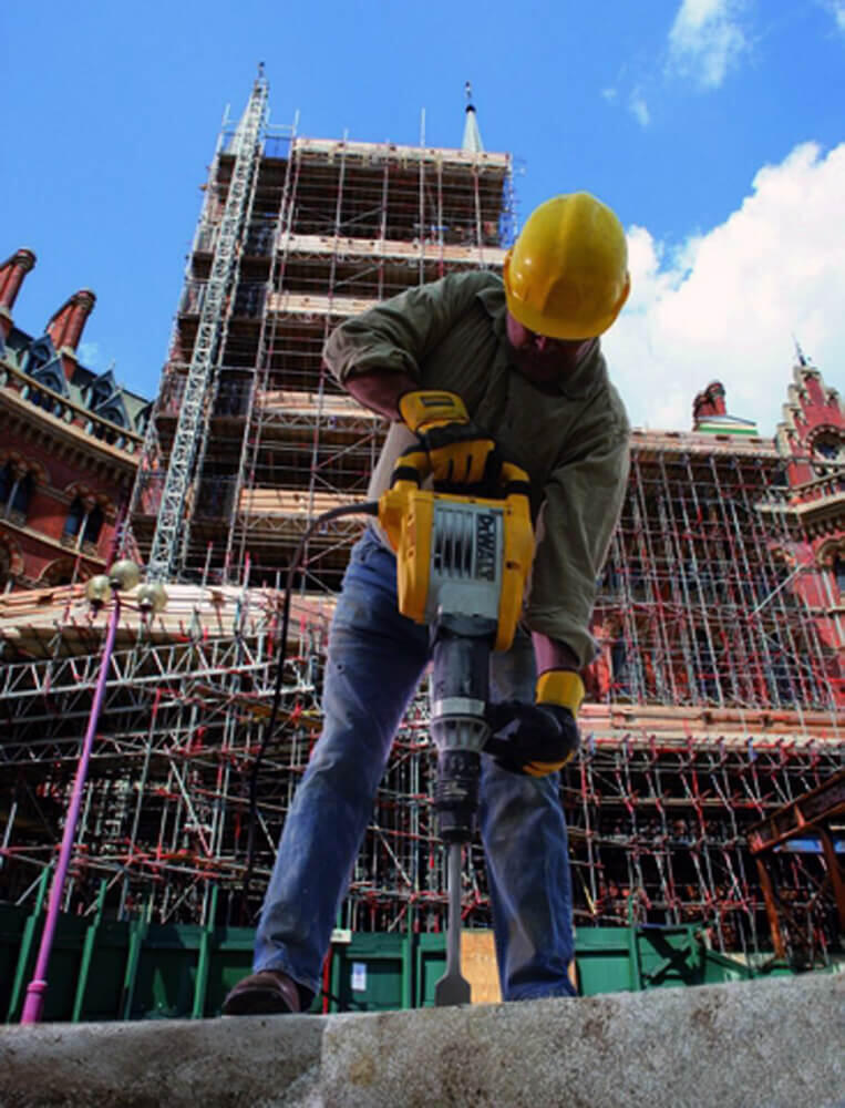 Молоток отбойный сетевой DeWALT D25951K - Изображение 6