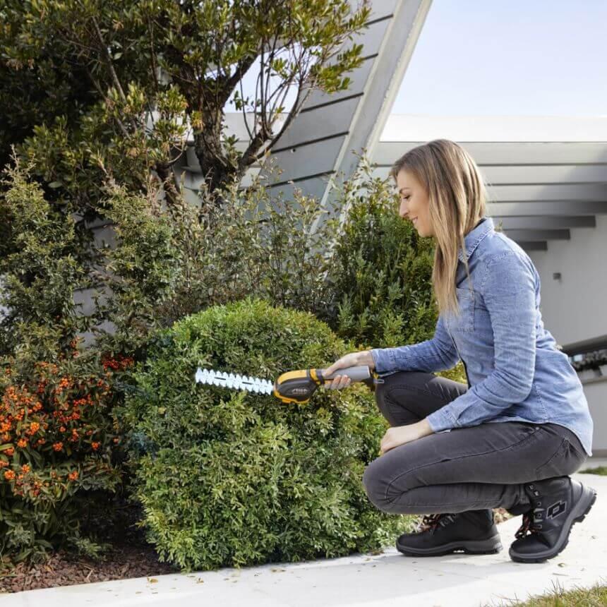 Кусторез-ножницы аккумуляторный STIGA SGM102AE - Изображение 12