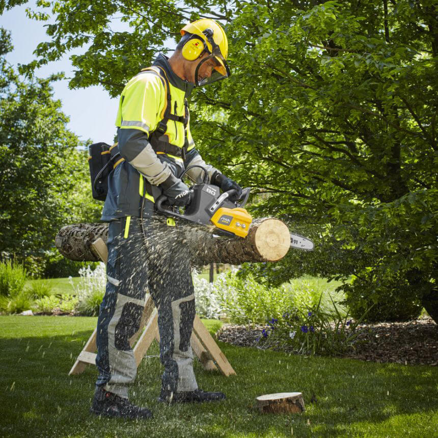 Пила ланцюгова акумуляторна безщіткова STIGA SC8 SC80AE - Зображення 8