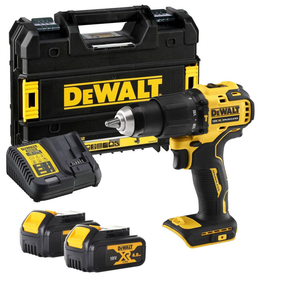 Дрель- шуруповерт аккумуляторная бесщёточная ударная DeWALT DCD709M2T - Изображение 2