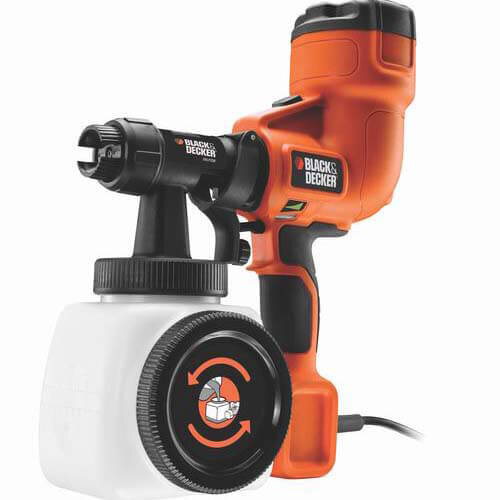 Краскопульт BLACK+DECKER HVLP200 - Изображение 1