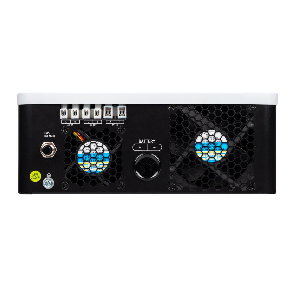 Гибридный солнечный инвертор (ИБП) LPW-HY-1000VA (1000Вт) 12V 40A MPPT 20-150V OFF GRID - Изображение 2