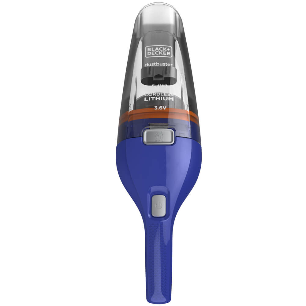 Пылесос аккумуляторний BLACK+DECKER NVC115WA NVC115WA - Изображение 2