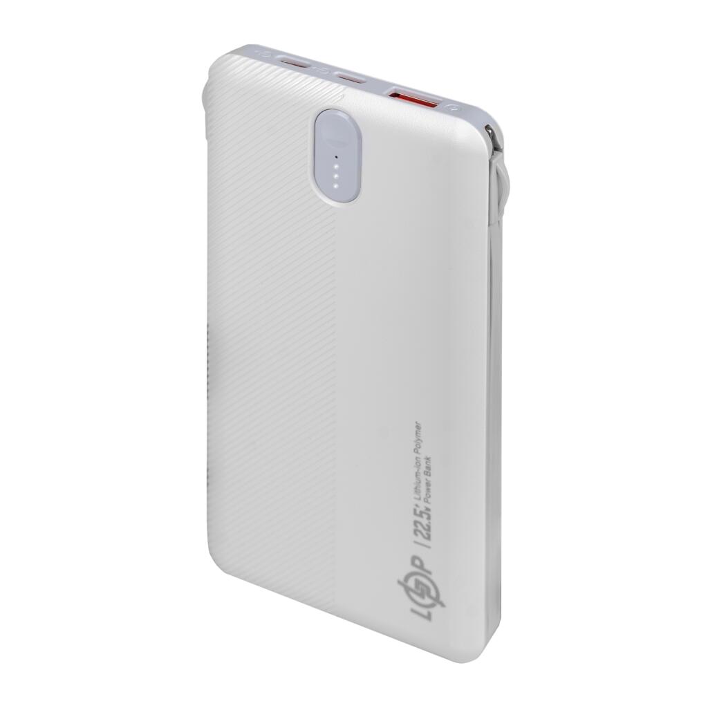 Внешний аккумулятор (Power Bank) LP PQ13 10000mAh 22.5W - Изображение 4