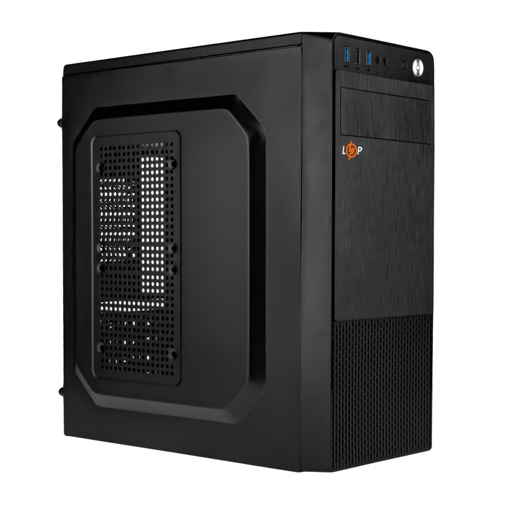 Корпус БЕЗ БП LP 2109 - black case chassis cover 1xUSB2.0, 2xUSB3.0 - Изображение 3