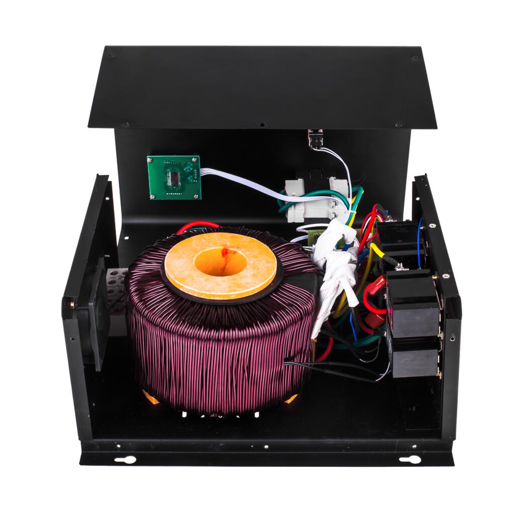 Стабилизатор напряжения LPT-W-10000RD BLACK (7000W) - Изображение 6