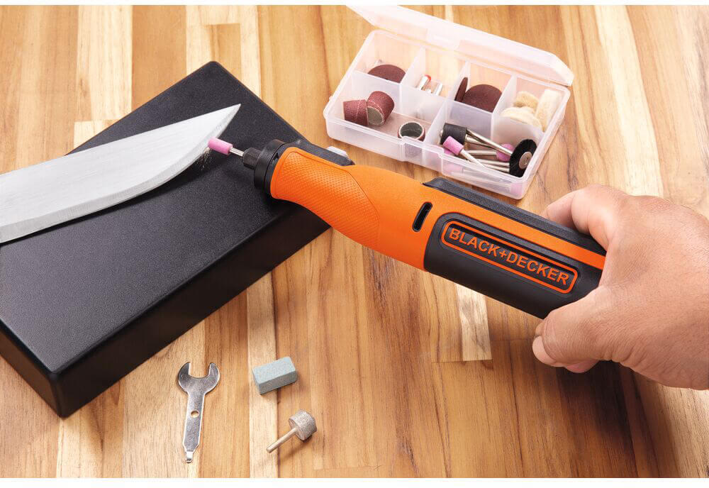 Многофункциональный инструмент аккумуляторный BLACK+DECKER BCRT8I BCRT8I - Изображение 12