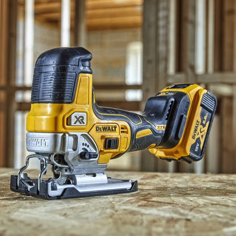 Пила лобзиковая аккумуляторная бесщёточная DeWALT DCS335NT DCS335NT - Изображение 6