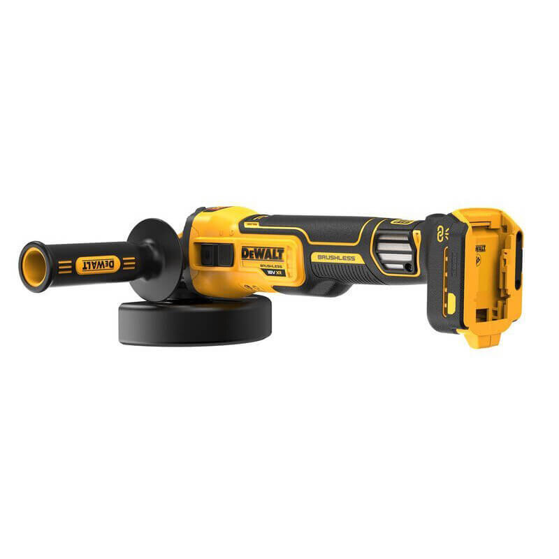 Шлифмашина угловая - болгарка аккумуляторная бесщёточная DeWALT DCG409VSN DCG409VSN - Изображение 5