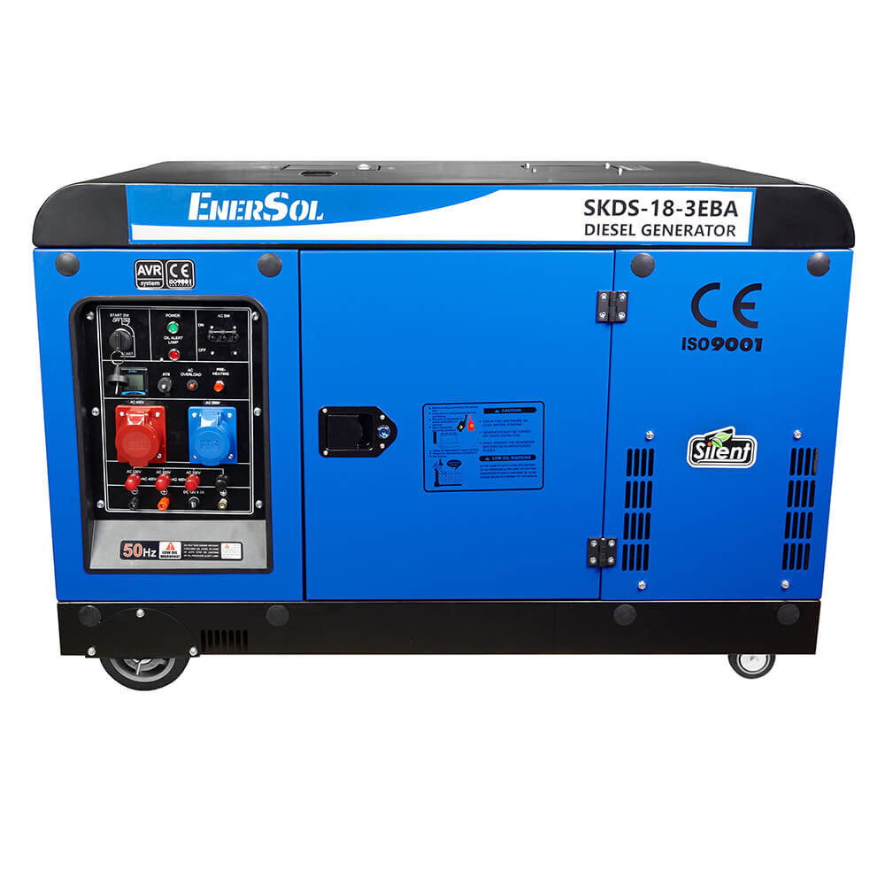 Генератор дизельный EnerSol SKDS-18-3EBA SKDS-18-3EBA - Изображение 1