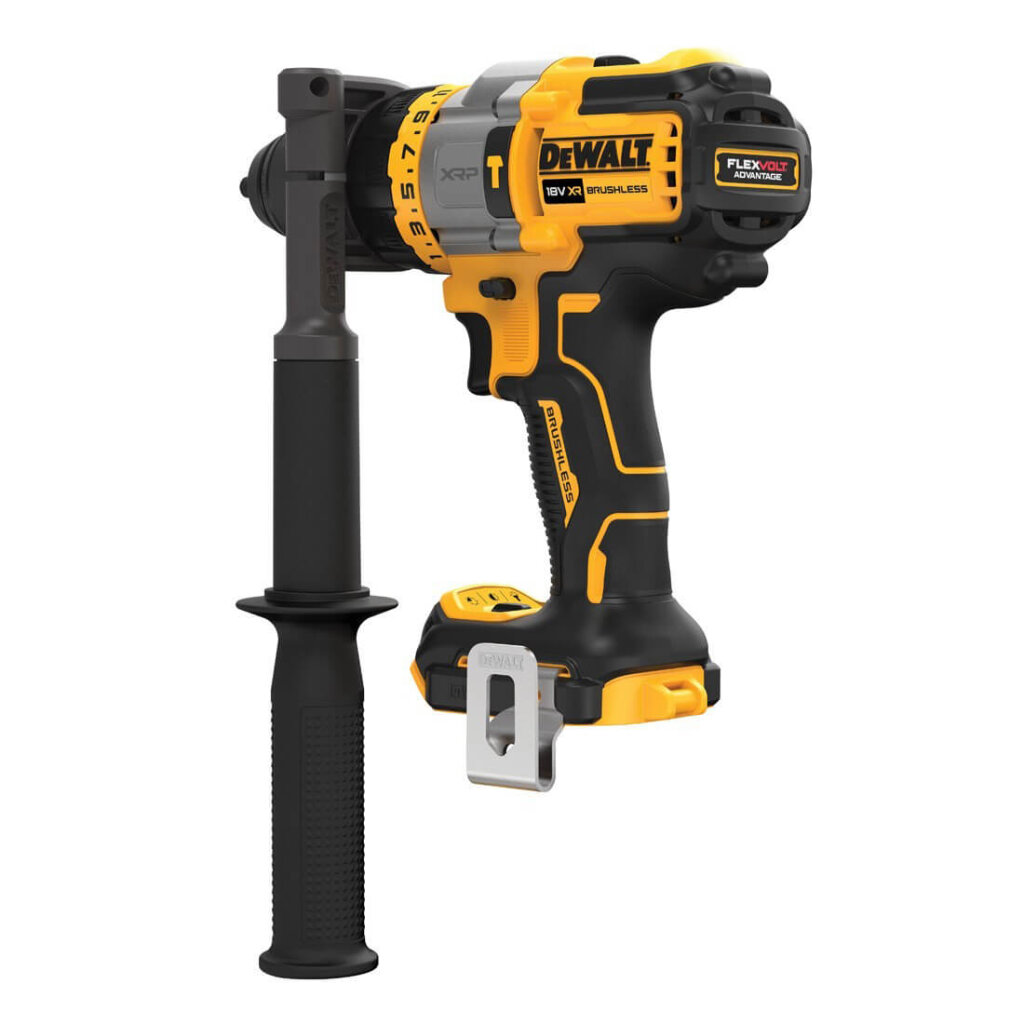 Дрель-шуруповерт аккумуляторная бесщеточная ударная DeWALT DCD999NT - Изображение 5