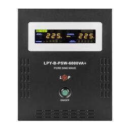 ИБП с правильной синусоидой 48V LPY-B-PSW-6000VA+(4200Вт)10A/20A