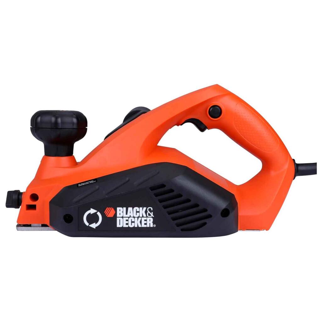 Рубанок сетевой BLACK+DECKER KW712 KW712 - Изображение 6