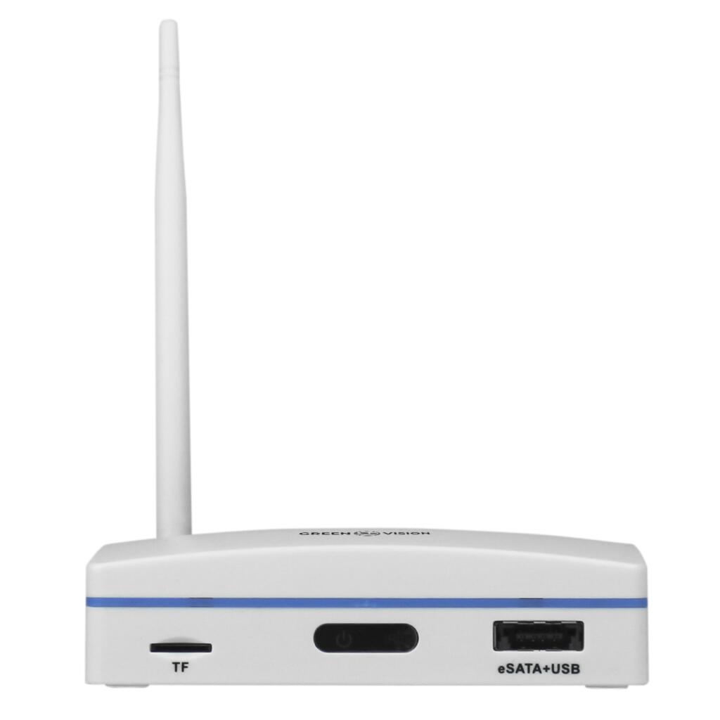 Комплект видеонаблюдения беспроводной Wi-Fi на 2 камеры 3MP GreenVision GV-IP-K-W57/02 (Lite) - Изображение 4