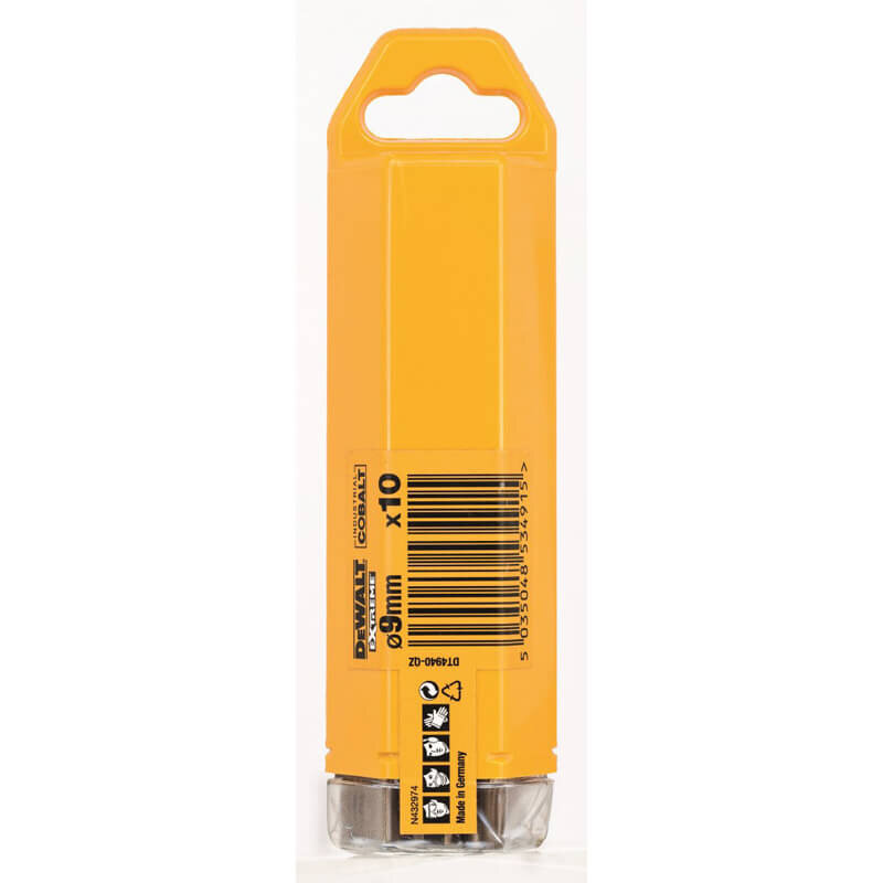 Сверло по металлу EXTREME INDUSTRIAL COBALT DeWALT DT4940 DT4940 - Изображение 1