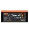 Акумулятор LP LiFePO4 51,2V - 50 Ah (2560Wh) (BMS 80A/50А) пластик Smart BT - Зображення 1