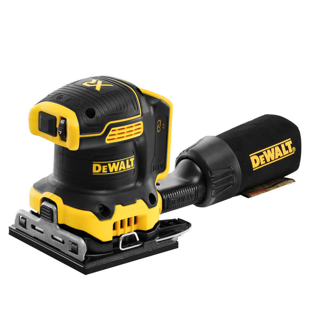 Шлифмашина вибрационная аккумуляторная DeWALT DCW200P2 DCW200P2 - Изображение 4