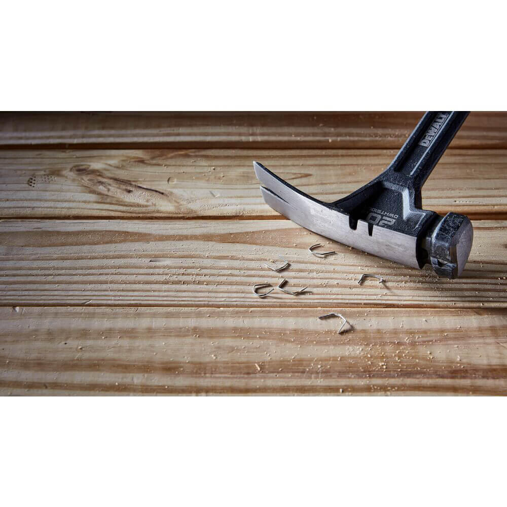 Молоток RIP-CLAW, цельнометаллический, вес головки 567 г DeWALT DWHT51004-0 - Изображение 6