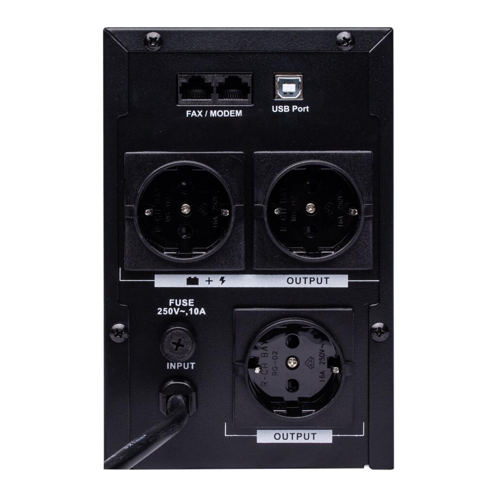 Источник бесперебойного питания (ИБП) LPM-UL1550VA (1085Вт) - Изображение 4