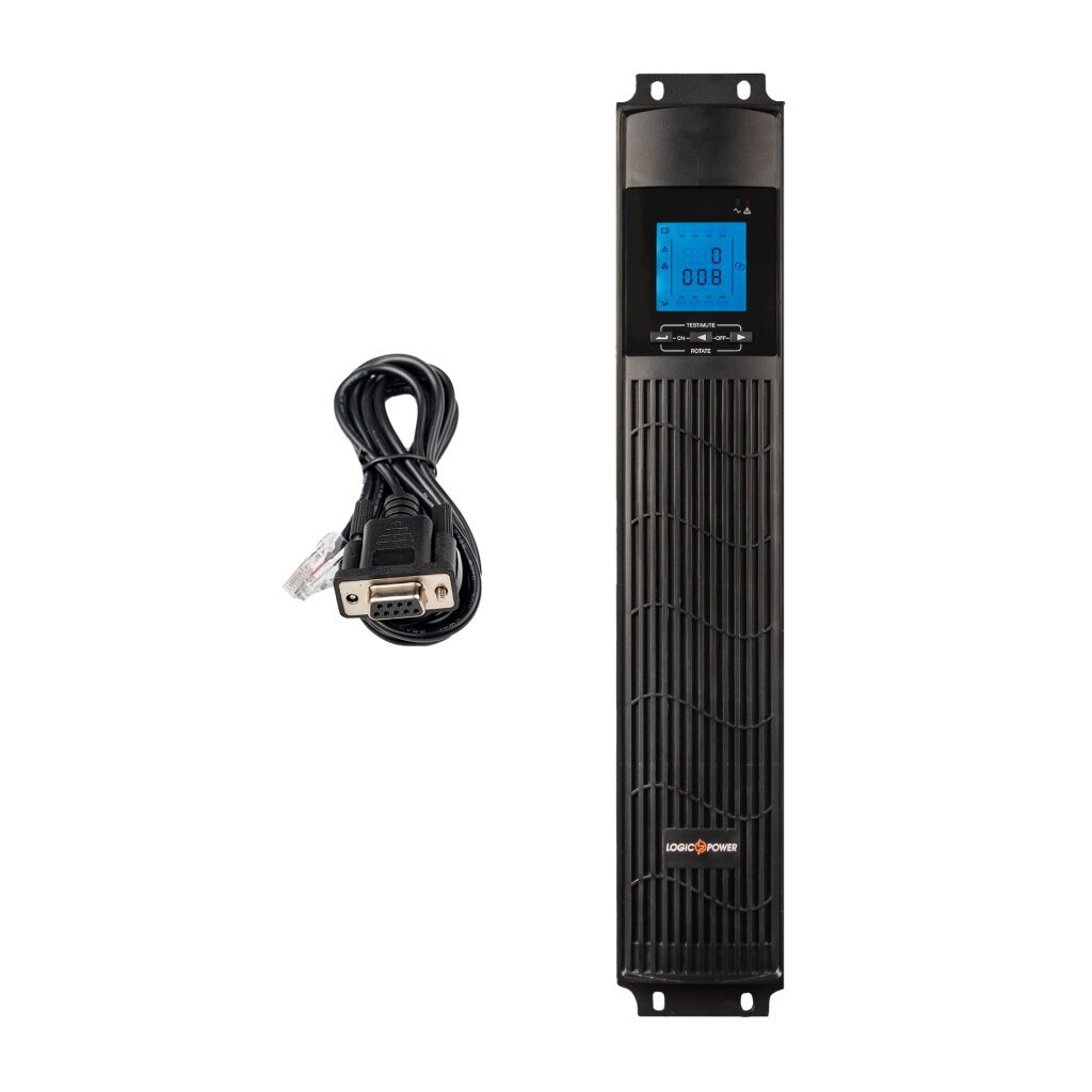 Smart-UPS LogicPower-3000 PRO, RM (rack mounts) (without battery) 96V 6A - Изображение 5
