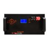 Акумулятор LP LiFePO4 51,2V - 160 Ah (8192Wh) (BMS 200A/100А) LCD метал RM Smart RS485/CAN - Изображение 2