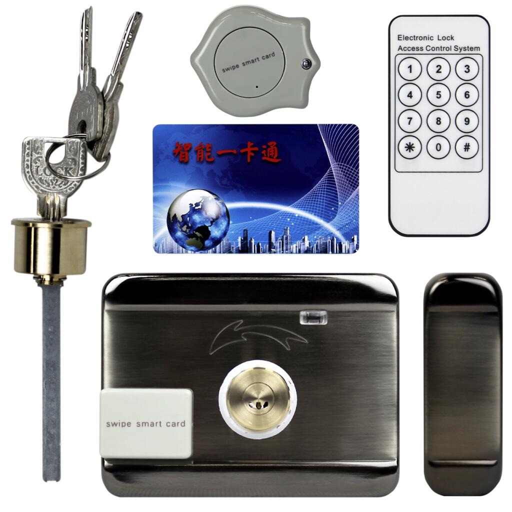 Замок електроригельний з вбудованим контролером доступу GV-03 LEMR-K - Зображення 2