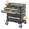Рабочая станция 5 в 1 (комплект ящиков на тележке) TOUGHSYSTEM 2.0 DXL DeWALT DWST60510-1 - Изображение 2