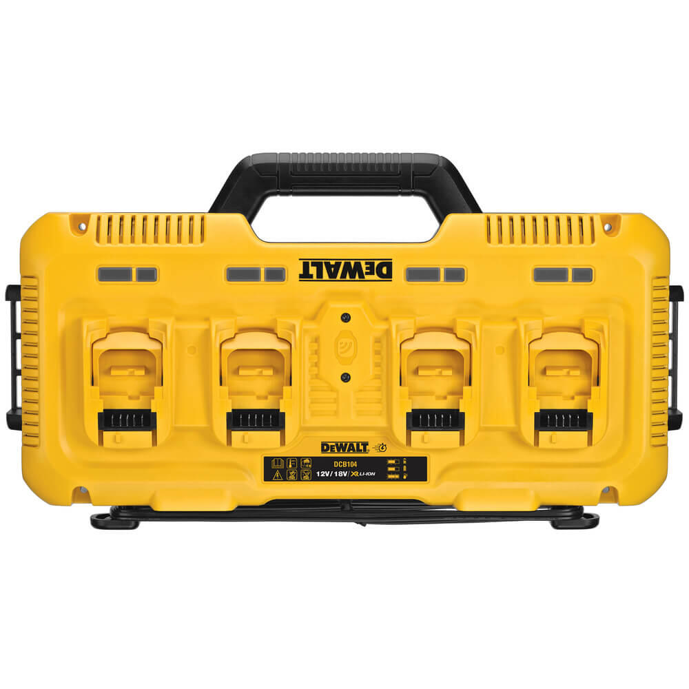 Зарядное устройство 4-х портовое DeWALT DCB104 - Изображение 2