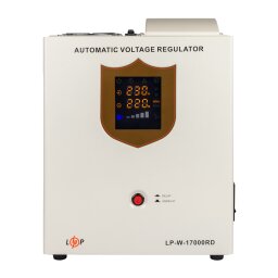 Стабилизатор напряжения LP-W-17000RD (10200Вт / 7 ступ)