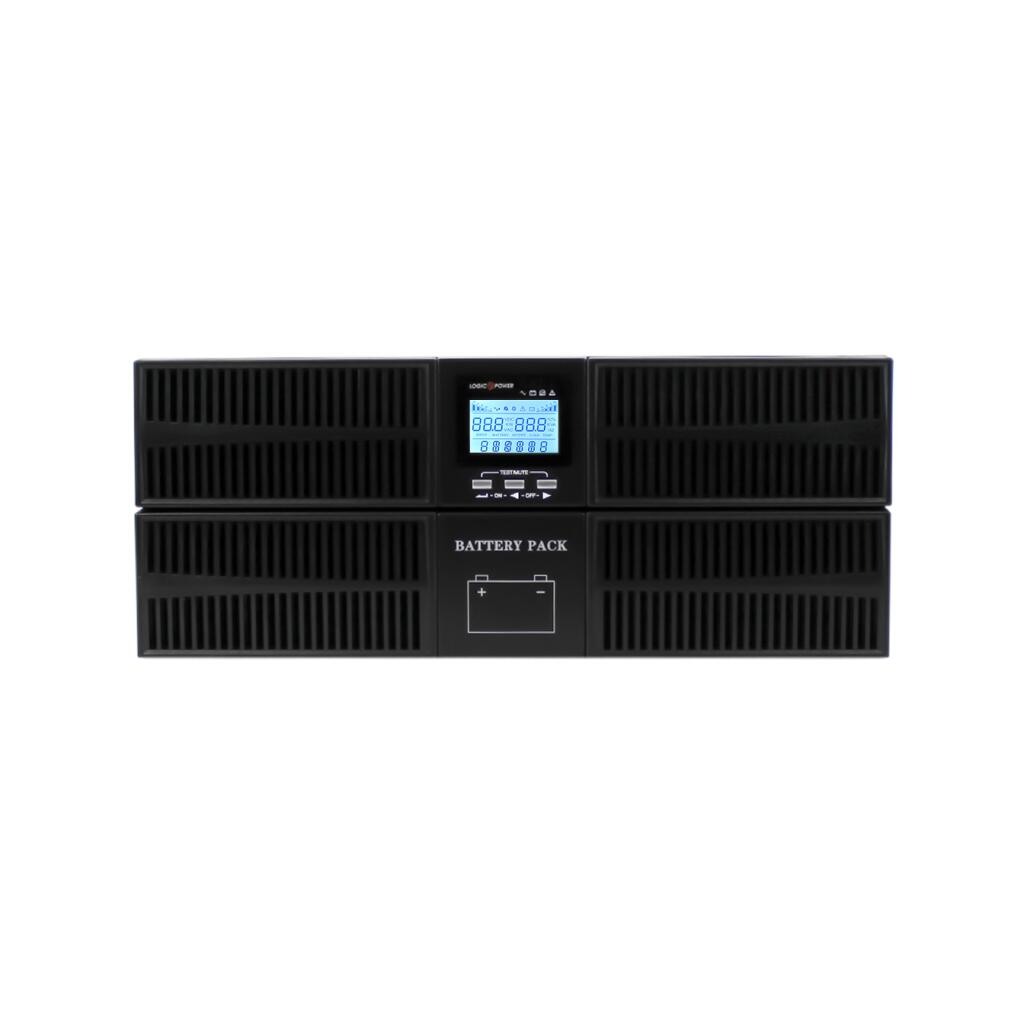 Smart-UPS(ДБЖ) LogicPower 6000 PRO RM (with battery) - Зображення 3