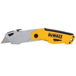 Нож складной с выдвижным трапецевидным лезвием DeWALT DWHT10261-0 DWHT10261-0