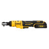 Гайковерт угловой - трещётка аккумуляторный бесщёточный DeWALT DCF504L1G - Изображение 3