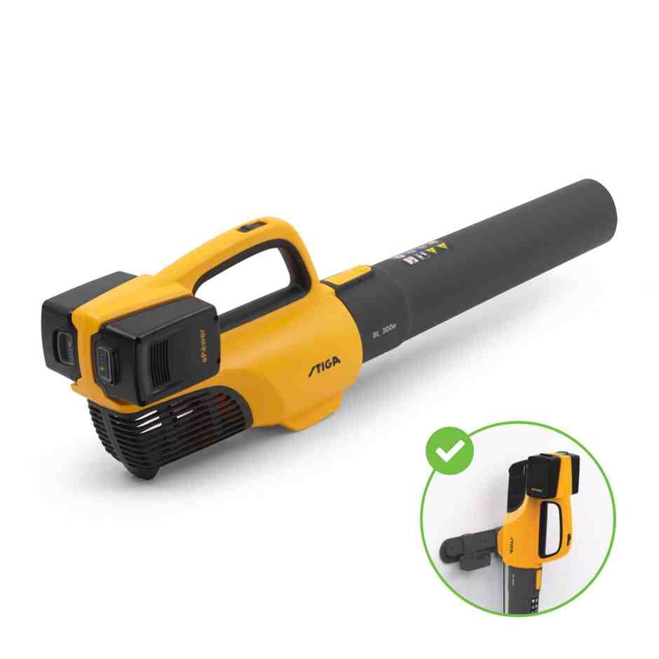 Воздуходувка аккумуляторная STIGA BL300eKit - Изображение 6