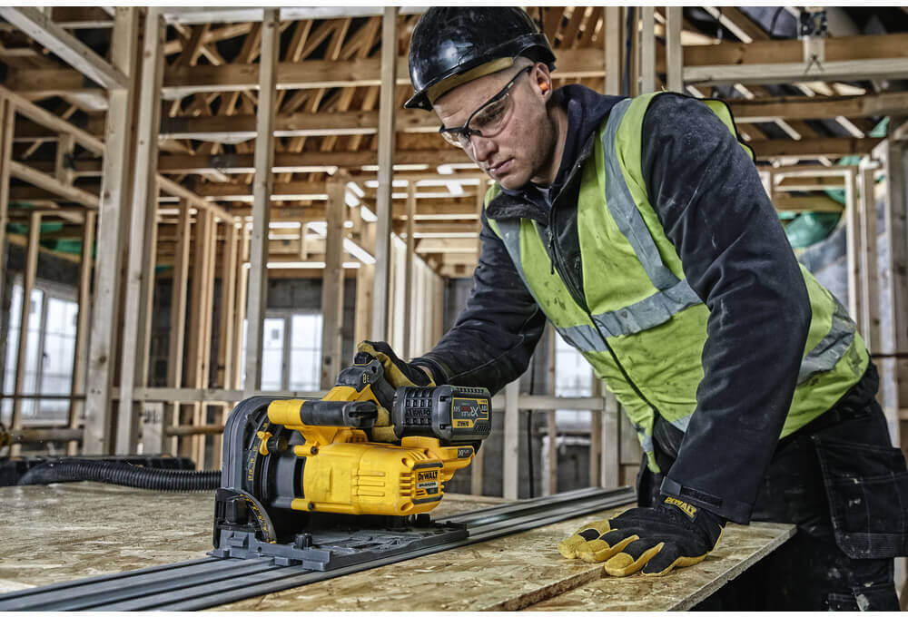 Пила дисковая погружная аккумуляторная DeWALT DCS520NT DCS520NT - Изображение 6
