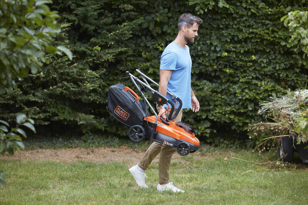 Газонокосилка аккумуляторная BLACK+DECKER BCMW3336L1 - Изображение 9