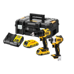 Набор из двух инструментов бесщеточных DeWALT DCK2062D2T DCK2062D2T