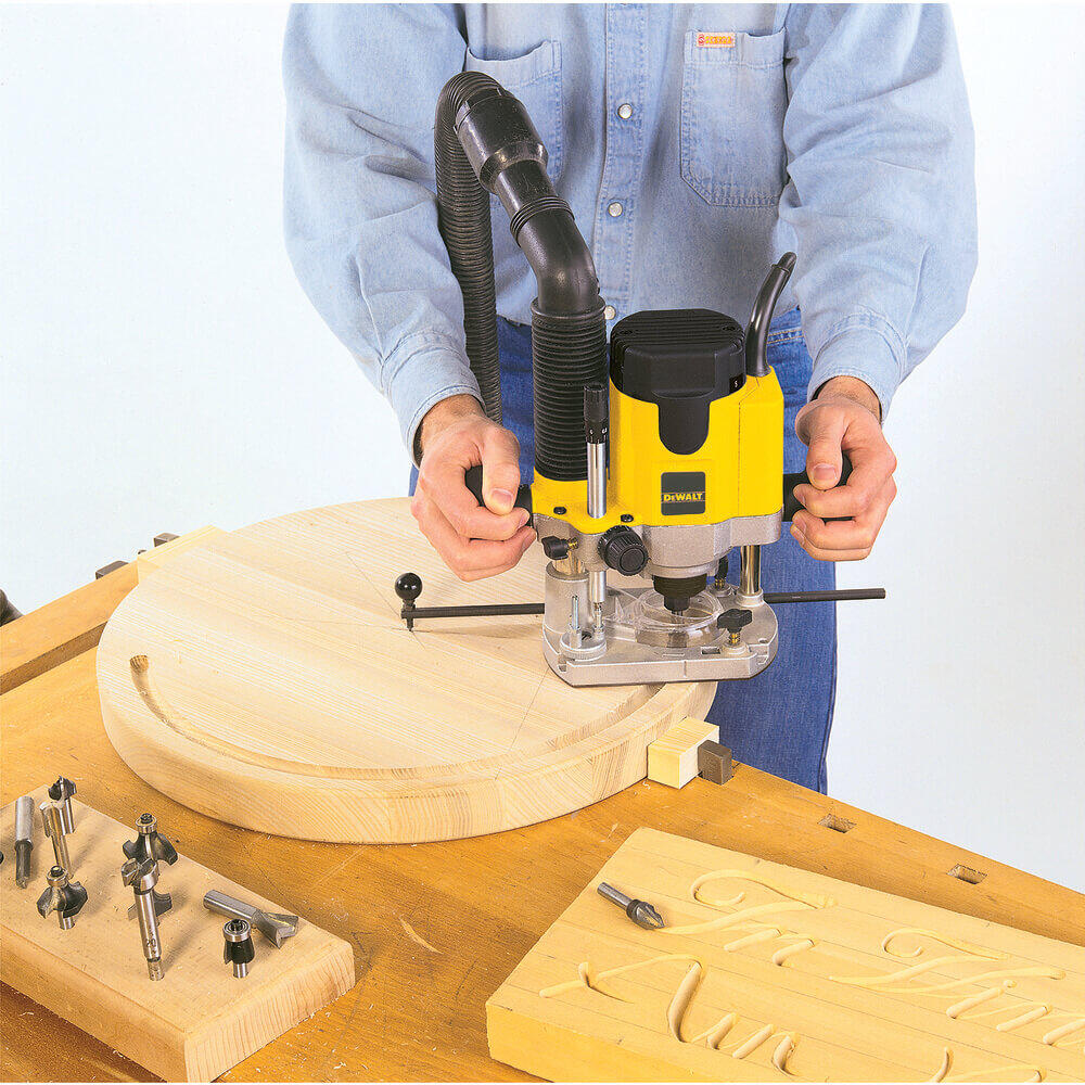 Фрезер сетевой DeWALT DW621 DW621 - Изображение 8